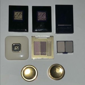 Este Lauder eyeshadows - 3 Singles and 5 Doubles